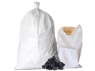 SACKS CEREAL COAL Jahu PP 100tk 50x80 30KG hind ja info | Aiatööriistad | kaup24.ee