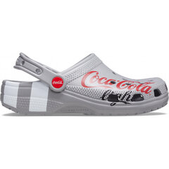 Crocs™ Coca-Cola Light X Classic Clog 145758 цена и информация | Мужские шлепанцы, босоножки | kaup24.ee