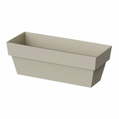 Istutuskast Plastiken Limited Ecru (12 x 30 cm) hind ja info | Dekoratiivsed lillepotid | kaup24.ee