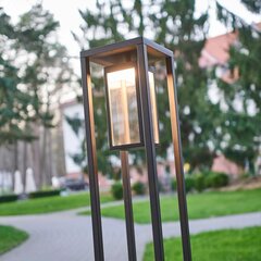 Moodne LED lamp Ferdinand, tumehall hind ja info | Aia- ja õuevalgustid | kaup24.ee