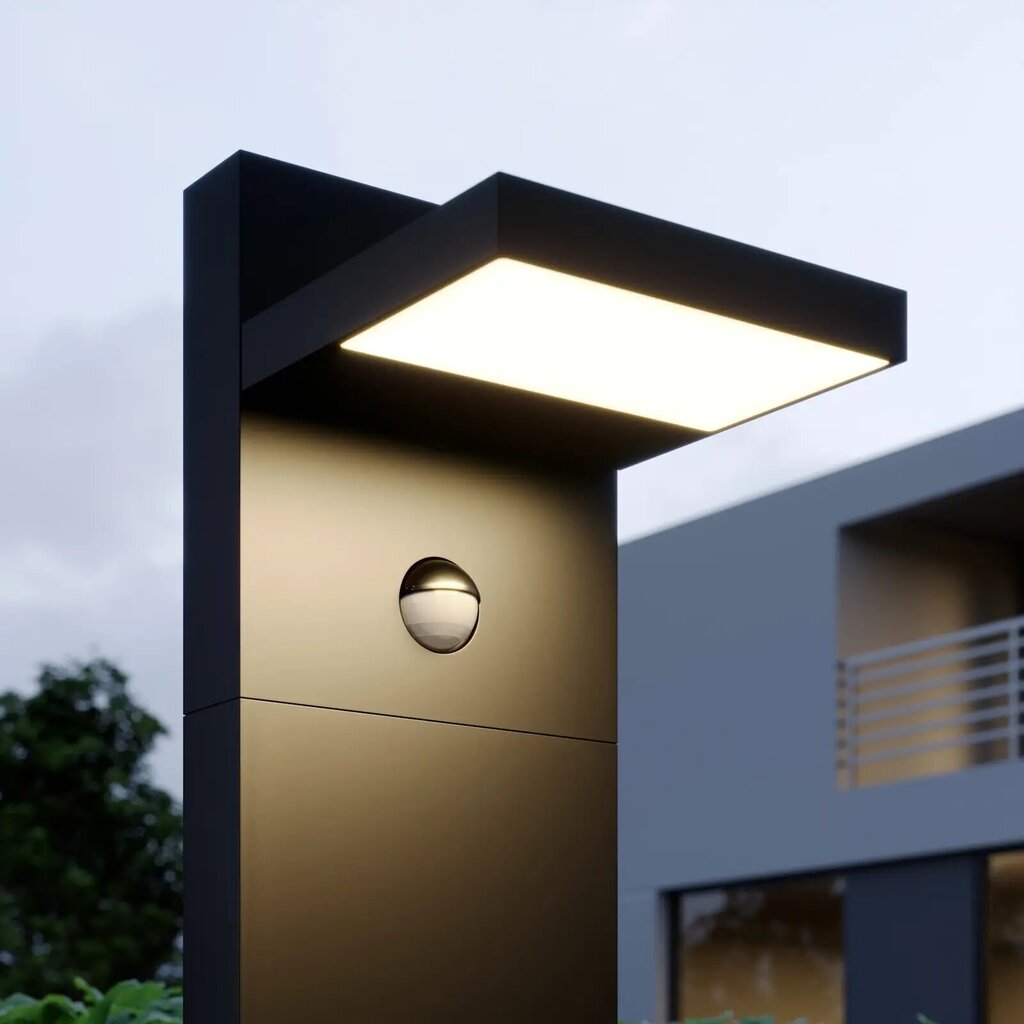 LED kolonn Silvan, 65 cm, anduriga hind ja info | Aia- ja õuevalgustid | kaup24.ee