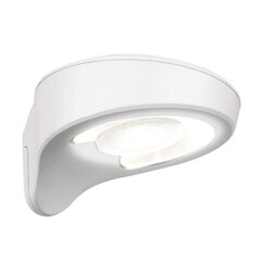 LED Seinavalgusti EDM Solaar Liikumisandur 155 Lm Valge 1,8 W (6500 K) hind ja info | Aia- ja õuevalgustid | kaup24.ee