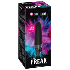 Vibraator Mystim Sleak Freak eStim Vibrator, must hind ja info | Vibraatorid | kaup24.ee