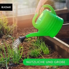 Kastekann Kadax, 5 l, roheline hind ja info | Kastekannud, voolikud, niisutus | kaup24.ee