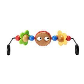 Деревянная игрушка Babybjörn на кровать Googly eyes цена и информация | Шезлонги и качели | kaup24.ee