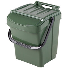 Prügi sorteerimiskast URBA PLUS 40L - roheline цена и информация | Уличные контейнеры, контейнеры для компоста | kaup24.ee
