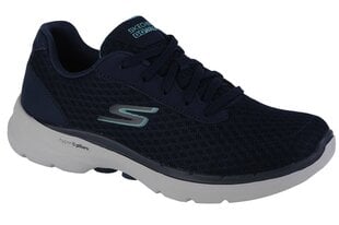 buty sneakers damskie Skechers Go Walk 6 - Iconic Vision 124514-NVTQ 59962-41 цена и информация | Спортивная обувь, кроссовки для женщин | kaup24.ee