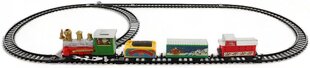 Mini jõulurong - väike raudtee hind ja info | Poiste mänguasjad | kaup24.ee