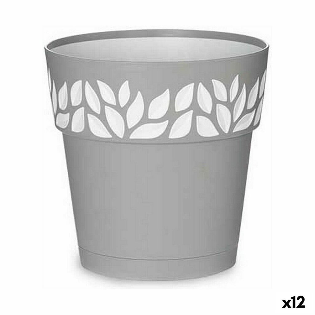 Isekastuv lillepott Stefanplast Cloe Hall Plastmass 19 x 19 x 19 cm (12 Ühikut) hind ja info | Dekoratiivsed lillepotid | kaup24.ee