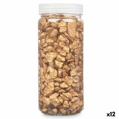 Dekoratiivkivid Kuldne 10 - 20 mm 700 g (12 Ühikut) hind ja info | Multš, dekoratiivkillustik | kaup24.ee