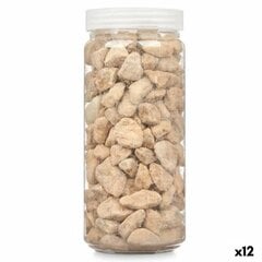 Dekoratiivkivid Valge 10 - 20 mm 700 g (12 Ühikut) hind ja info | Multš, dekoratiivkillustik | kaup24.ee