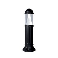 sauro led garden fixture 10w 4000k ip55 800mm black цена и информация | Уличное освещение | kaup24.ee