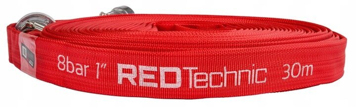 Lint tuletõrjevoolik musta vee jaoks Red Technic RTWS0068, 1" 30 m цена и информация | Kastekannud, voolikud, niisutus | kaup24.ee