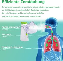 Inhalatsiooniseade BellaAchtung hind ja info | Inhalaatorid | kaup24.ee