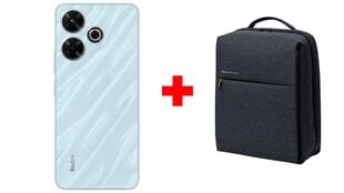 Xiaomi Redmi 13 Ocean Blue 6GB RAM 128GB + Xiaomi Mi City Backpack 2, 15.6" цена и информация | Мобильные телефоны | kaup24.ee