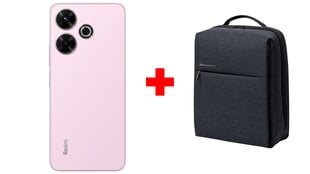 Xiaomi Redmi 13 Pearl Pink 6GB RAM 128GB + Xiaomi Mi City Backpack 2, 15.6" цена и информация | Мобильные телефоны | kaup24.ee