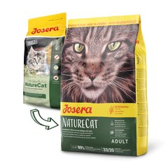 Kuivtoit kassidele Josera NatureCat 400g hind ja info | Kuivtoit kassidele | kaup24.ee