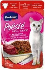 Toit kassidele Vitakraft Poesie Delice, veiselihaga, 85 g hind ja info | Konservid kassidele | kaup24.ee