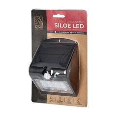 SILOE LED 1,5W 4000K LED välitingimustes koos liikumisanduriga OR-SL-6083BLR4 must hind ja info | Aia- ja õuevalgustid | kaup24.ee