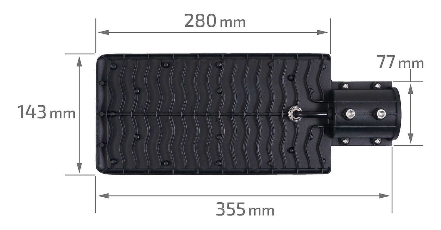 LED tänavalamp ECONOMY 50W IP65, neutraalne valge (5000K) - 4500lm hind ja info | Aia- ja õuevalgustid | kaup24.ee