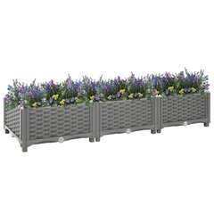 Taimekast 120x40x23cm hind ja info | Lillekastid | kaup24.ee