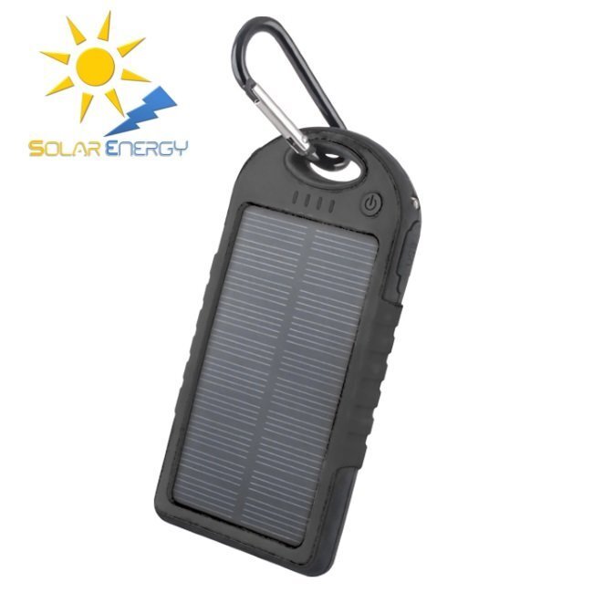 Akupank Forever STB-200 Solar Power Bank 5000 mAh цена и информация | Akupangad | kaup24.ee