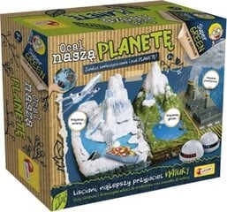 Õpetlik loominguline komplekt Save Our Planet I'm a genius Lisciani цена и информация | Развивающие игрушки | kaup24.ee