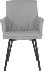 Комплект из 2-х стульев для столовой Loft24 Sally, серый цена и информация | Стулья для кухни и столовой | kaup24.ee