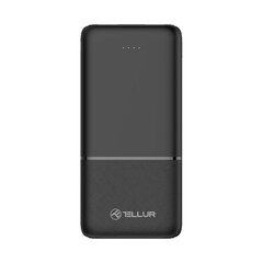 Tellur 10000mAh akupank, must hind ja info | Akupangad | kaup24.ee