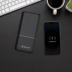 Tellur 10000mAh akupank, must цена и информация | Зарядные устройства Power bank | kaup24.ee