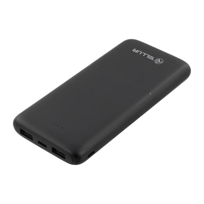 Tellur 10000mAh akupank, must hind ja info | Akupangad | kaup24.ee