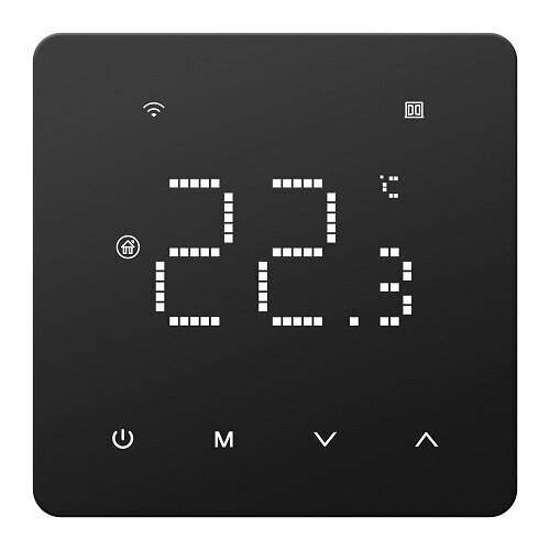 Tuya Programmeeritav termostaat gaasikatlale 230VAC цена и информация | Tarvikud kaminatele ja ahjudele | kaup24.ee