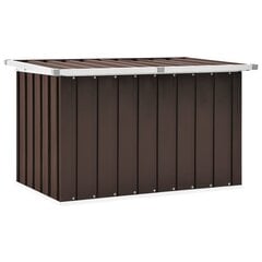 vidaXL aia hoiukast, pruun, 109 x 67 x 65 cm цена и информация | Уличные контейнеры, контейнеры для компоста | kaup24.ee