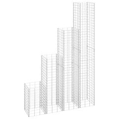 vidaXL gabioon taimelavad 16 tk, 30x30x50/100/150/200 cm, raud hind ja info | Istutus- ja turbapotid | kaup24.ee