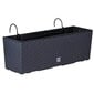 RATO CASE W - antratsiitne DRC400W-S433 Prosperplast kohver hind ja info | Dekoratiivsed lillepotid | kaup24.ee