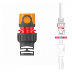 Соединитель шланга аквастоп/3/4" dwc 2519, Daewoo цена и информация | Оборудование для полива | kaup24.ee