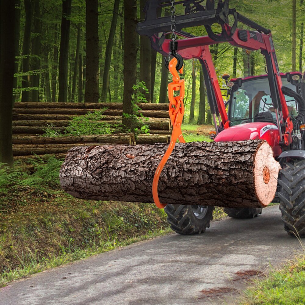 Palkide haaramise klamber / käärid Vevor, 590 mm, 350 kg hind ja info | Aiatööriistad | kaup24.ee