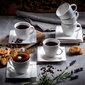 Coffee Service Tassid kohvi ja tee jaoks 220ml 12El цена и информация | Klaasid, tassid ja kannud | kaup24.ee