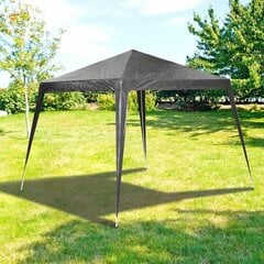 Lehtla Lifetime Läbitungimatu Polüetüleen Antratsiithall PVC 300 x 300 x 250 cm цена и информация | Беседки, навесы, тенты | kaup24.ee