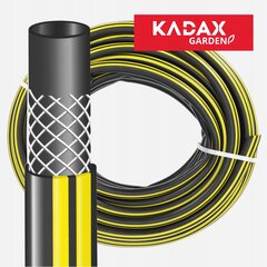 Aiavoolik 20 m 1/2" 3-kihiline PVC hind ja info | Kastekannud, voolikud, niisutus | kaup24.ee