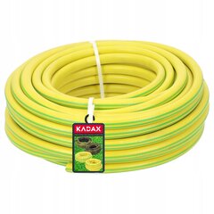 Aiavoolik 20 m 1/2" 3-kihiline PVC hind ja info | Kastekannud, voolikud, niisutus | kaup24.ee