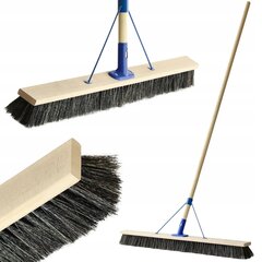 Hari pühkimiseks Sweeper Stick Tänavahari 100cm + käepide hind ja info | Aiatööriistad | kaup24.ee