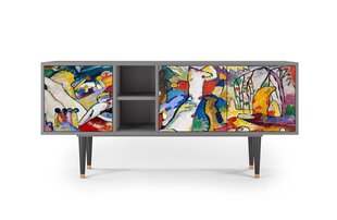 TV-kapp T5 Improvisation 26 By Wassily Kandinsky L 150 cm, hall hind ja info | Kummutid | kaup24.ee