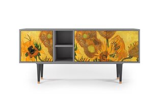 TV-kapp T5 Sunflowers By Vincent Van Gogh L 150 cm, hall hind ja info | Kummutid | kaup24.ee