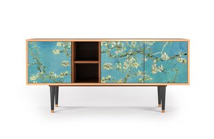 Тумба под ТВ T5 Almond Blossom By Van Gogh L 150 cm, орех цена и информация | Комоды | kaup24.ee