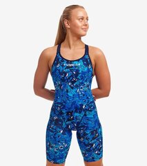 Ujumistrikoo naistele Funkita True Bluey Fast Legs One Piece hind ja info | Naiste ujumisriided | kaup24.ee