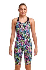 Купальник для женщин Funkita Messed Up Ladies Fast Legs One Piece, синий цена и информация | Купальники | kaup24.ee