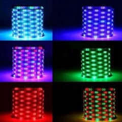 RGB LED riba 10 m GALAXIA, 5050 puldiga hind ja info | LED ribad | kaup24.ee