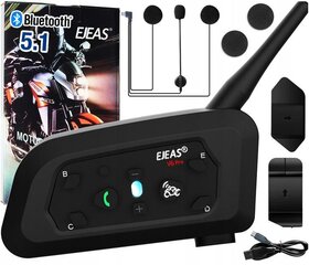 Intercom Ejeas V6 Pro TYPE-C hind ja info | Fonolukud | kaup24.ee