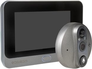 Videovaatur uste jaoks WiFi Tuya EasyCam EC-WIZ2 hind ja info | Fonolukud | kaup24.ee